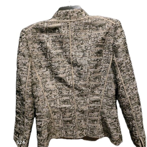 Lafayette 148 New York Jacket Blazer Women Sz4 - Picture 4 of 9